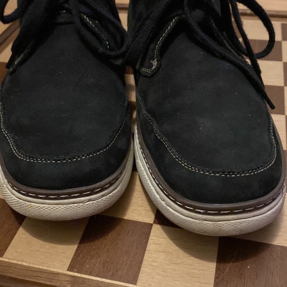 Bass-Marc, Black suede leather, Mens size 8.5 - Picture 2 of 12